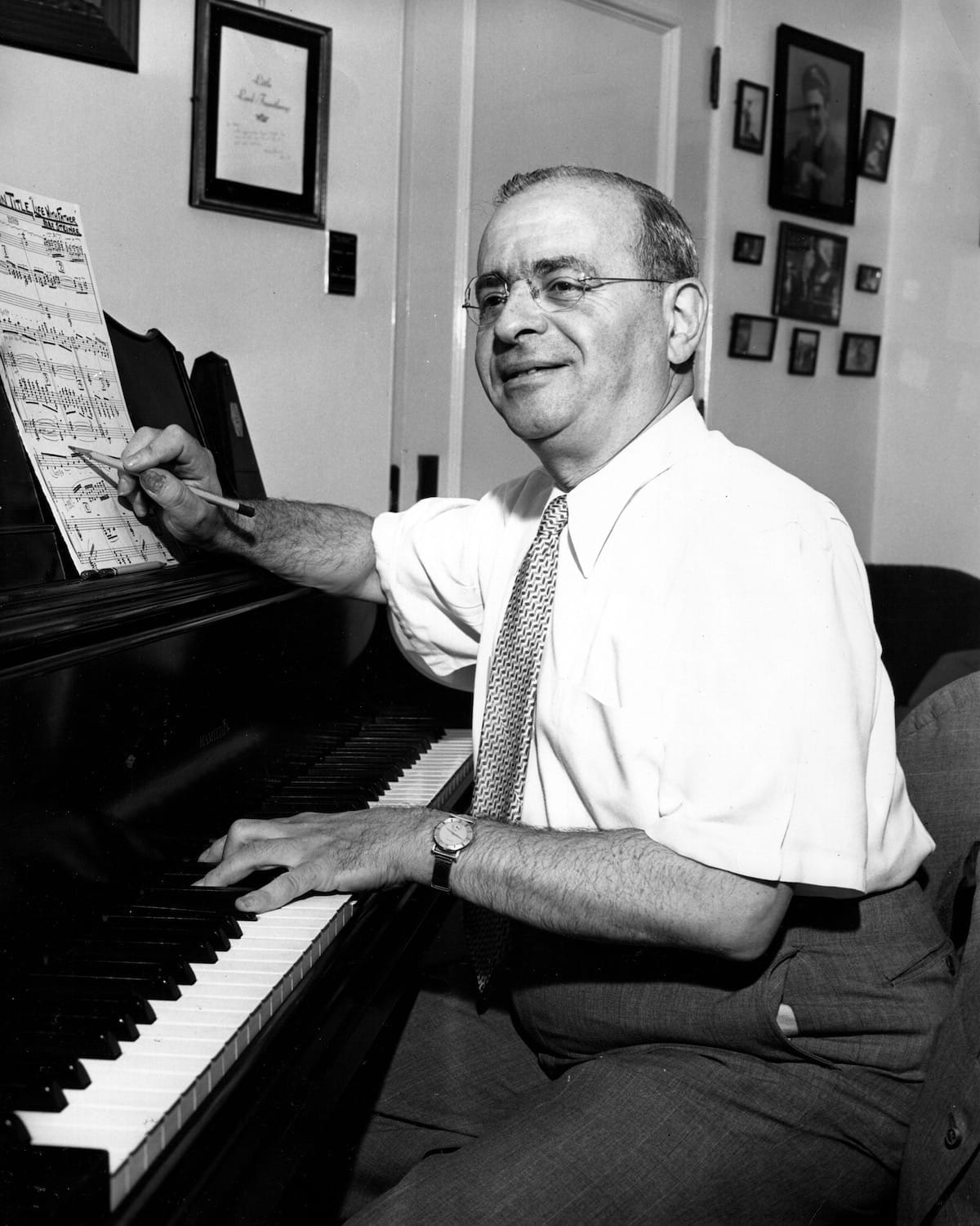 Max Steiner - Society of Composers & Lyricists
