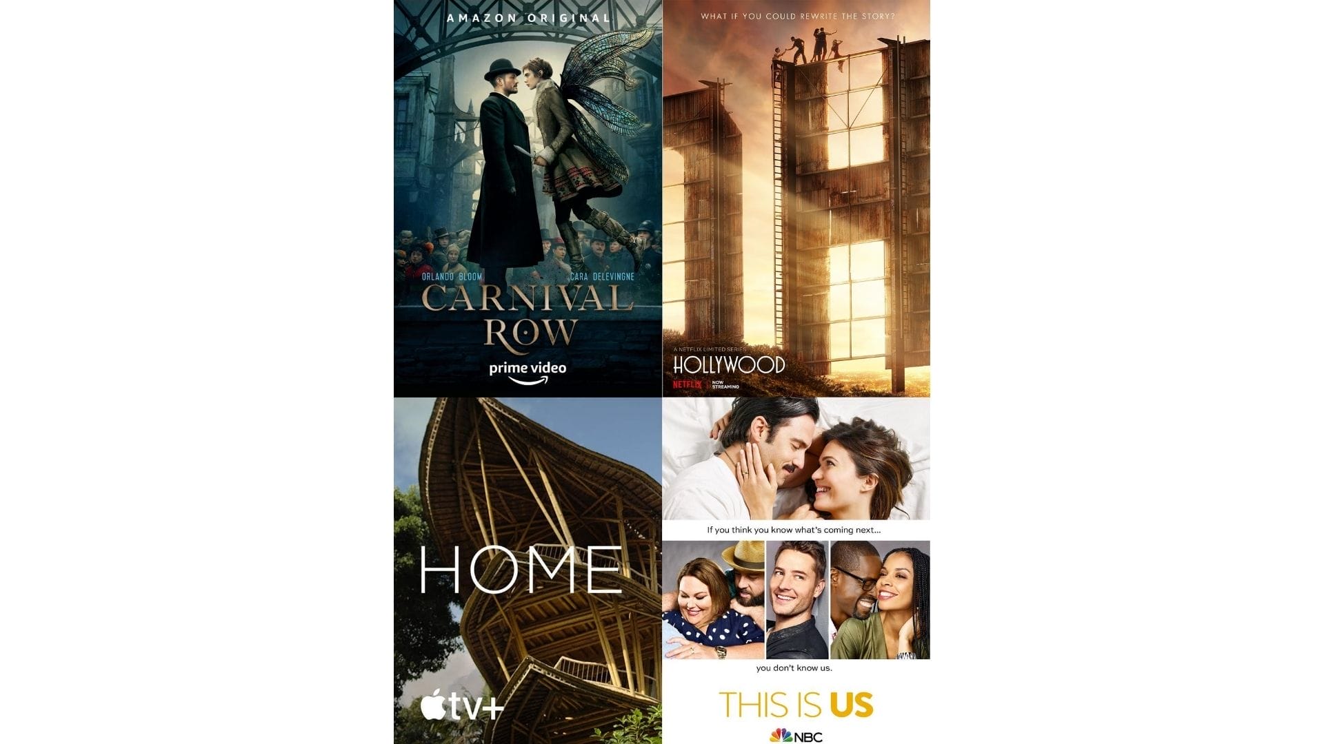 SCL Event: THIS IS US at HOME from HOLLYWOOD to CARNIVAL ROW