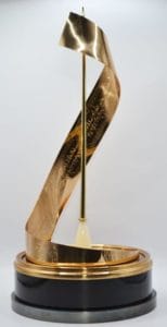 SCL Lifetime Achievement Award trophy