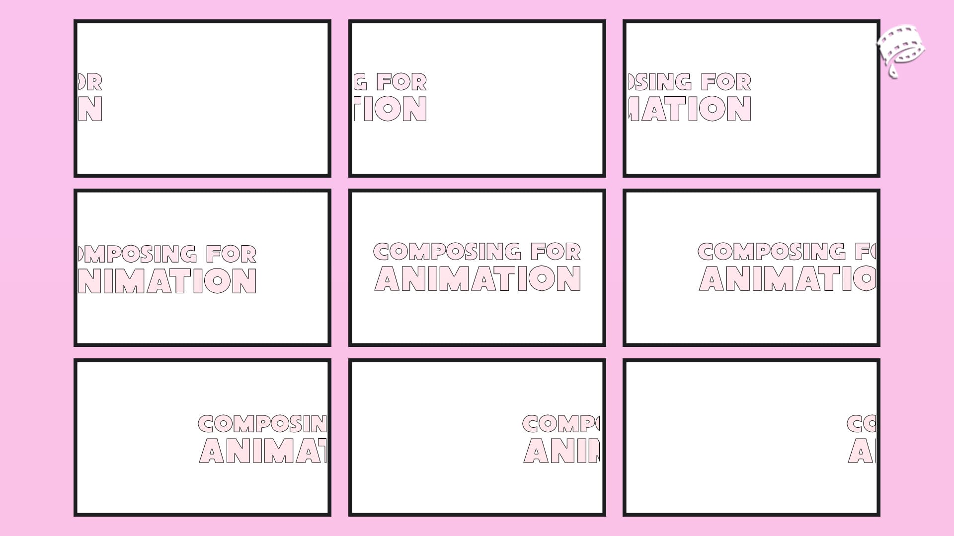 Composing for Animation